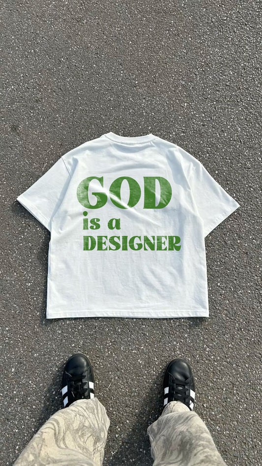 Boxy tees (God is a designer)