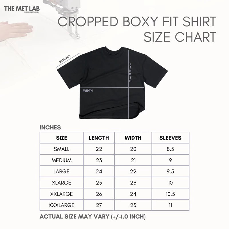 CROPPED BOXY SHIRT