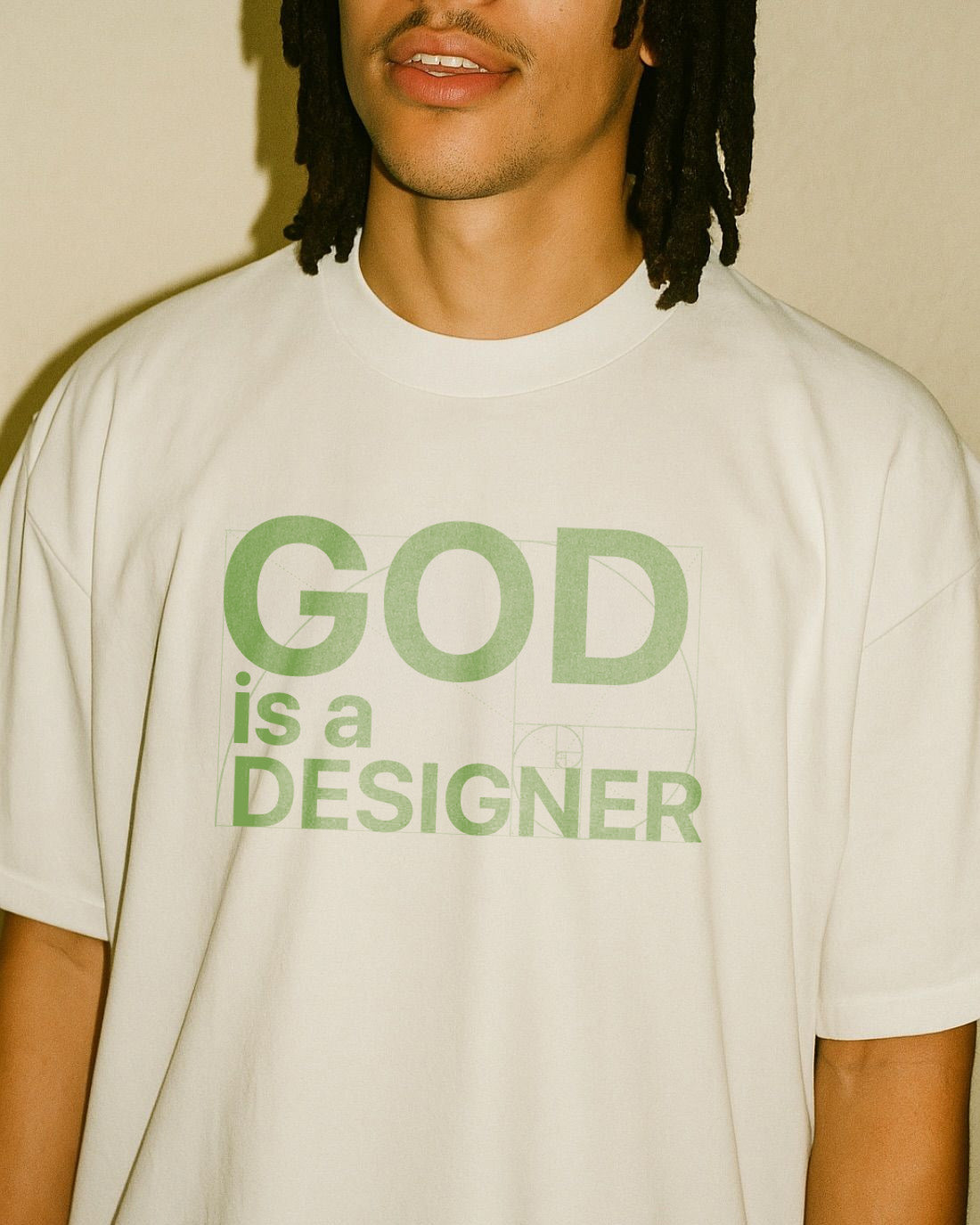 Boxy tees (God is a designer)