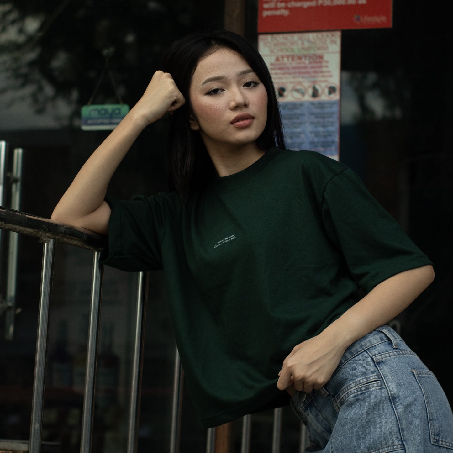 CROPPED BOXY SHIRT