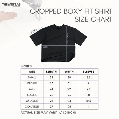 CROPPED BOXY SHIRT