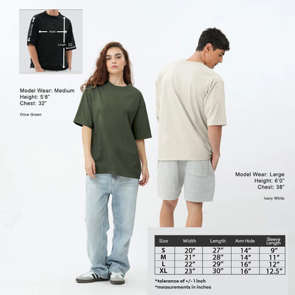 Boxy tees (God is a designer)